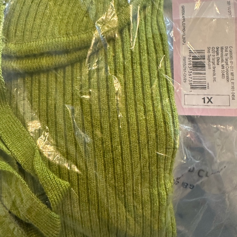 Wild Fable green knit tank